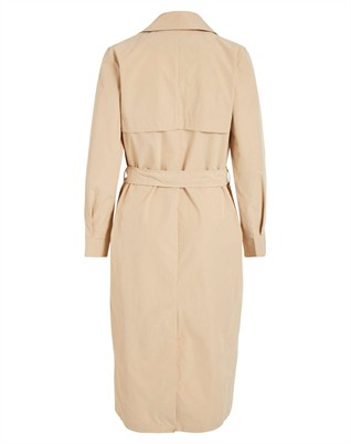 Mersin Long Trenchcoat